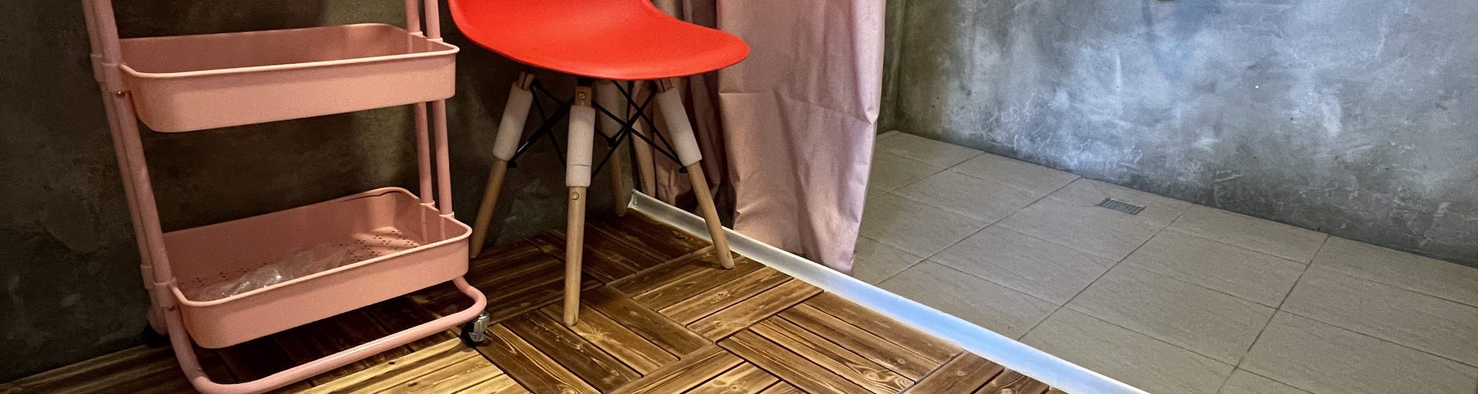 유노의 럭셔리 글램핑